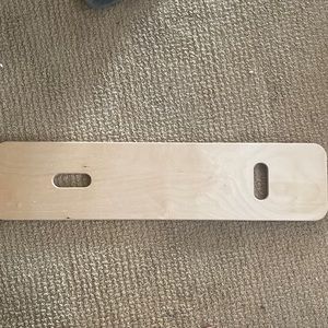 Transfer board for elderly care